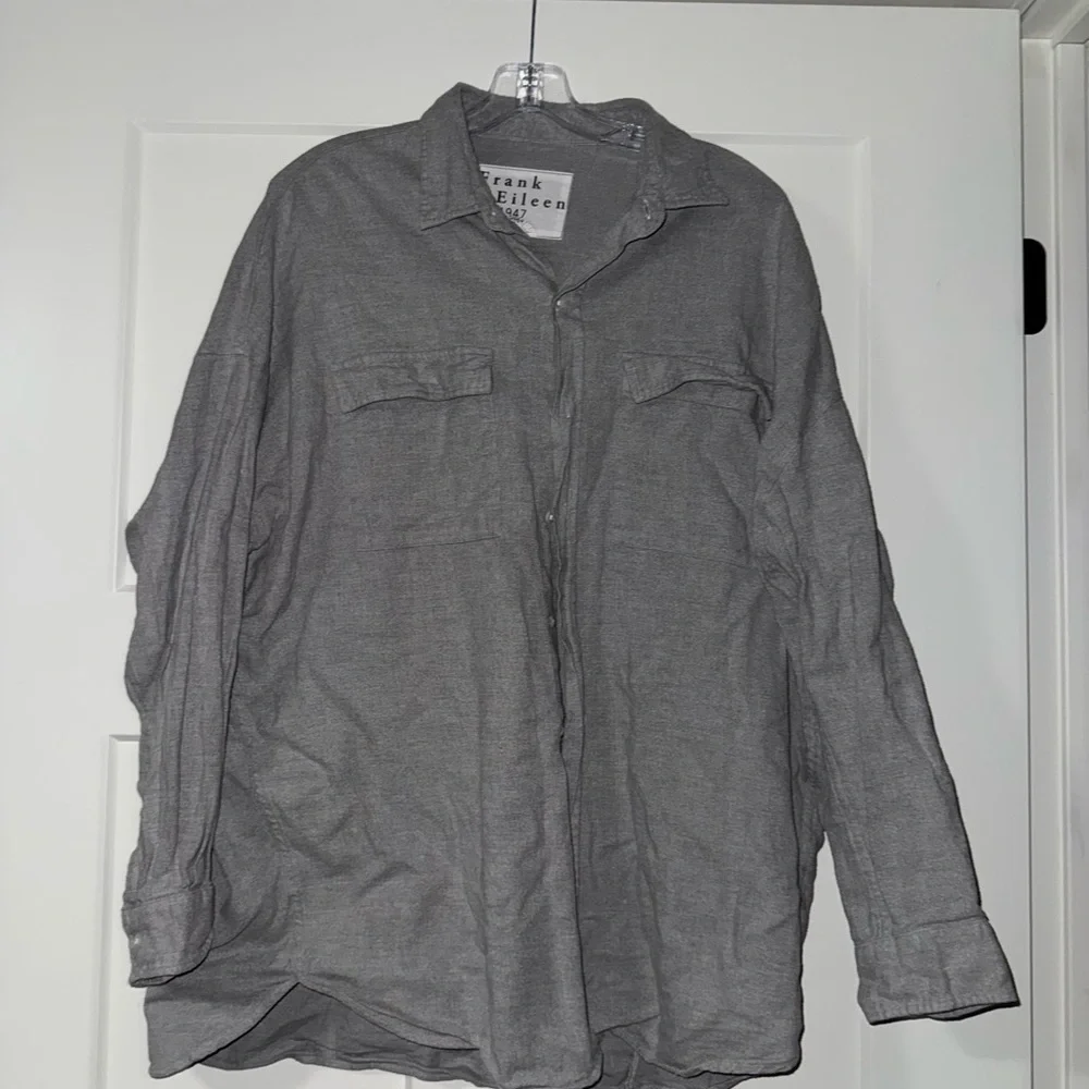 Frank & Eileen MCLOGHLIN Gray Melange, Flannel M/L - Picture 2 of 6